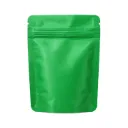 Mylar Bag 115 X 85 Mm, PU50, Matte Green