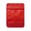 Mylar Bag, 115 X 85 mm, VE 50, Matte Red