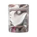 Mylarbeutel 115 x 85 mm, VE50, Silber