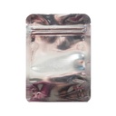 Mylarbeutel 115 x 85 mm, VE50, Silber