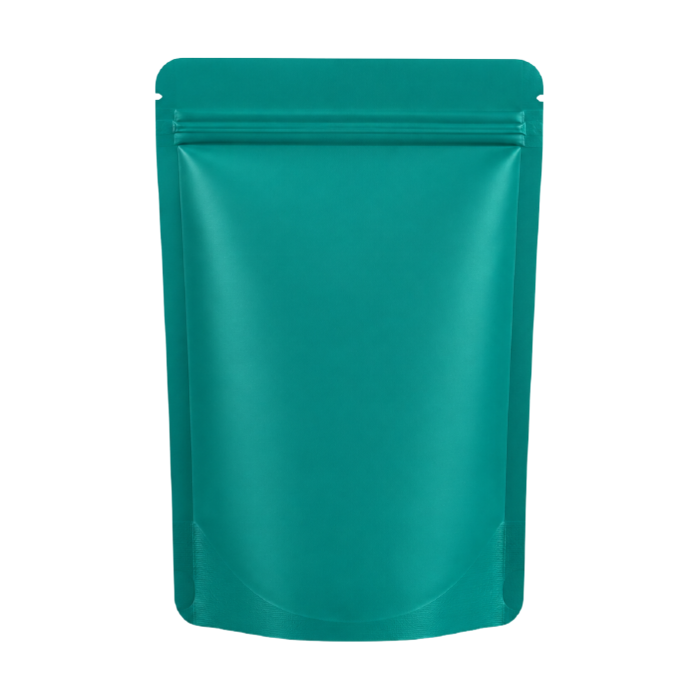 [MB190130GR] Mylarbeutel 190 x 130 mm, VE50, MATTE Grün