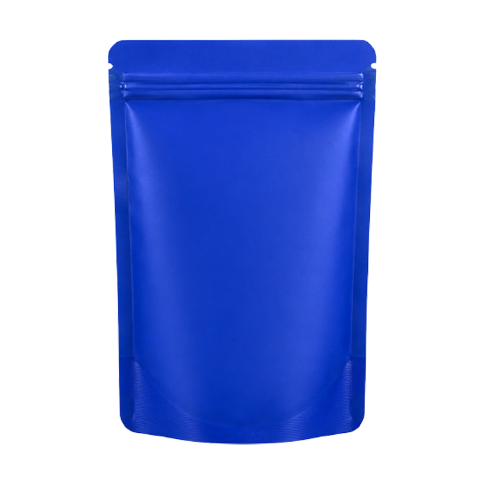 [MB190130MBL] Mylarbeutel 190 x 130 mm, VE50, MATTE Blau