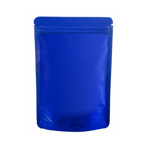 [MB190130MBL] Mylarbeutel 190 x 130 mm, VE50, MATTE Blau