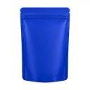 Mylar Bag 190 X 130 Mm, PU50, MATTE Blue