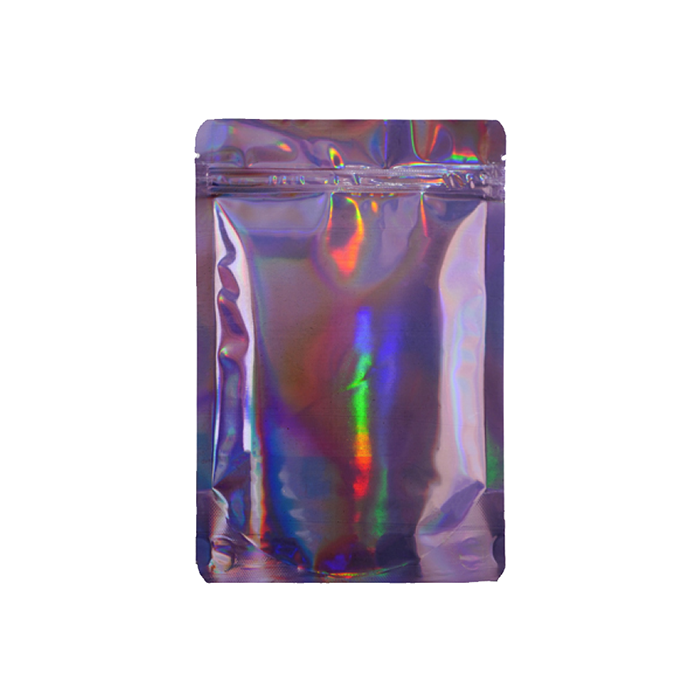 [MB190130PPHOL] Mylar Bag, 190 X 130 mm, VE 50, Purple Holographic
