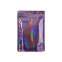Mylar-Beutel, 190 × 130 mm, VE 50, violett, holografisch