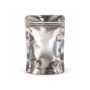 Mylar Bag, 190 X 130 mm, VE 50, Silver Holographic