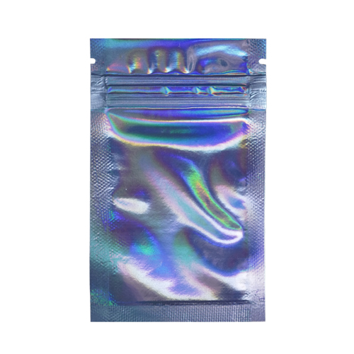 [ZPHW1SIL] Mylar Bag, 100 X 60 Mm, Pack Of 50, Silver