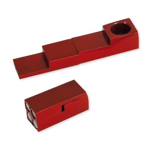 Magnetic Pipe, Tic Tac, ca. 7,5cm, Rot