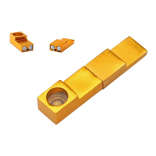 [MP101YL] Magnetic Pipe, Tic Tac, approx. 7.5 Cm, Yellow