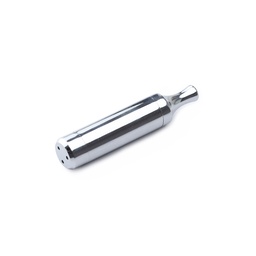 [BB420SLV] Weed Bomb, Silber, 8,5cm lang und schraubbar