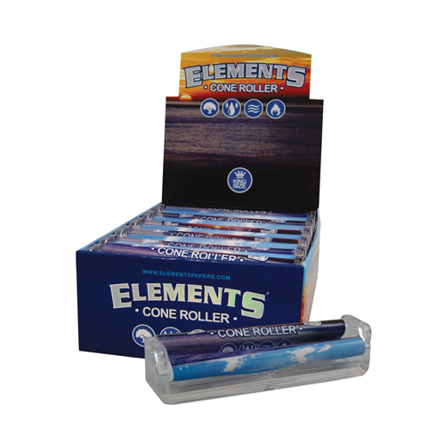 [ZI2CONE] Elements Rolling Machine 110mm Cone Box/12