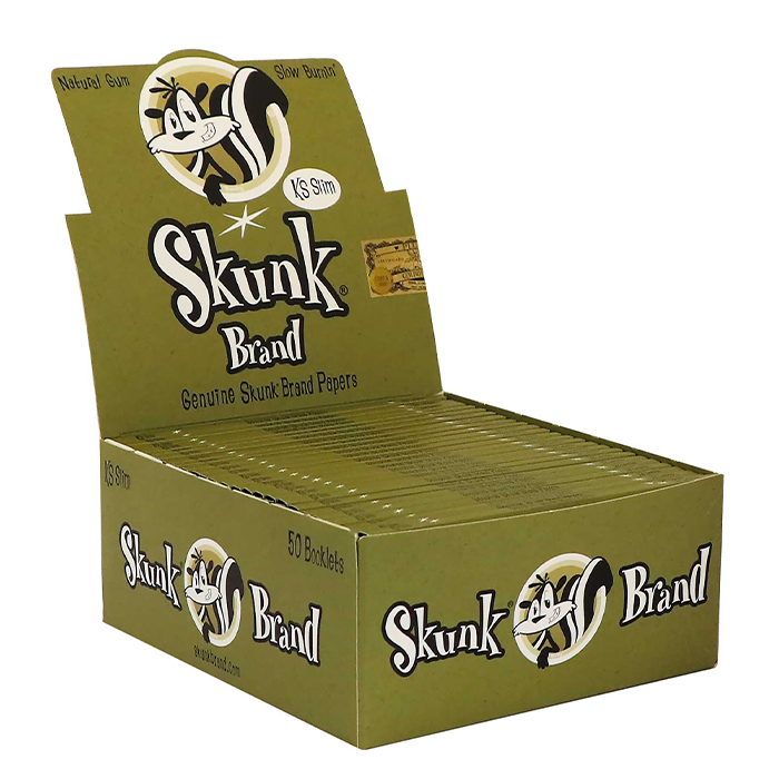 [ZI2SKUNK] SKUNK Papers KS Slim, VE50 - 32 leaves