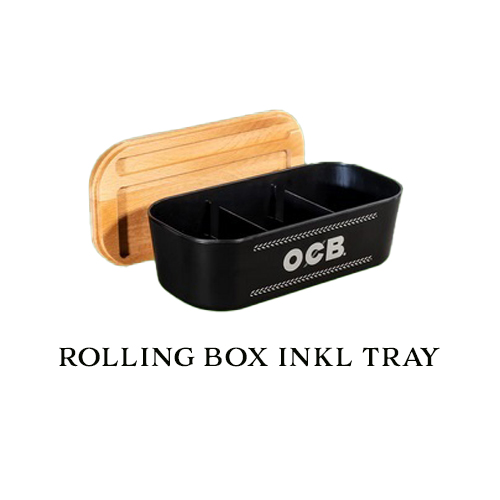 [ZI3105] OCB Rolling Box With Tray