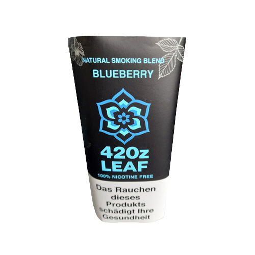 [420Z_BL] 420z Leaf Tobacco Substitute - Blueberry - 20g, Nicotine-free