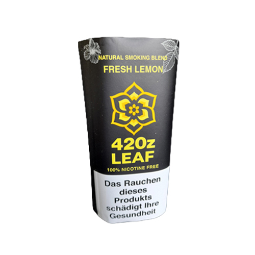 [420Z_LEM] 420z Leaf Tabakersatz - Lemon - 20g, nikotinfrei