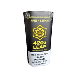 [420Z_LEM] 420z Leaf Tabakersatz - Lemon - 20g, nikotinfrei