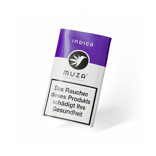 [MUZAIND] MUZA, Herbal Blend With Terpenes, INDICA, 20g