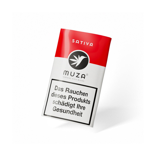[MUZASAT] MUZA, Kräutermischung mit Terpenen, SATIVA, 20g