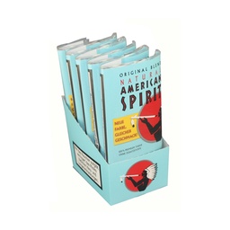 [SB60] American Spirit Original Blau Tabak, VE 5 je 30g