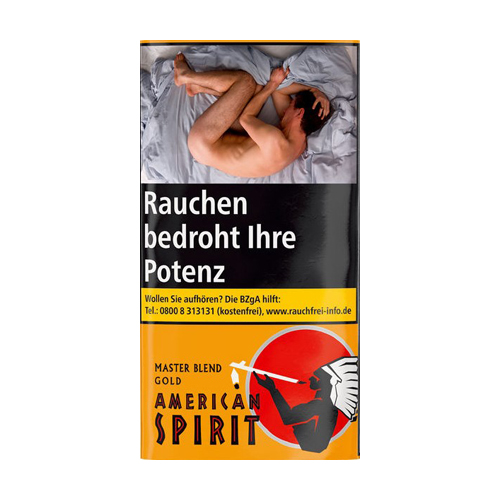 [SB67] American Spirit Master Blend Gold, 5 x Pouch 30g