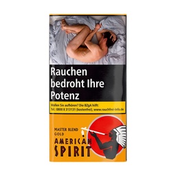 [SB67] American Spirit Master Blend Gold, 5 x Pouch 30g