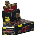 RAW Black Tips Xtra Wide, 4 X 6cm, Perforated