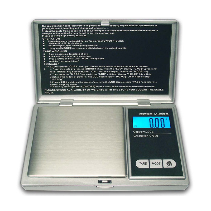 DIPSE M-200 Digital Scale, 200g/0.01g