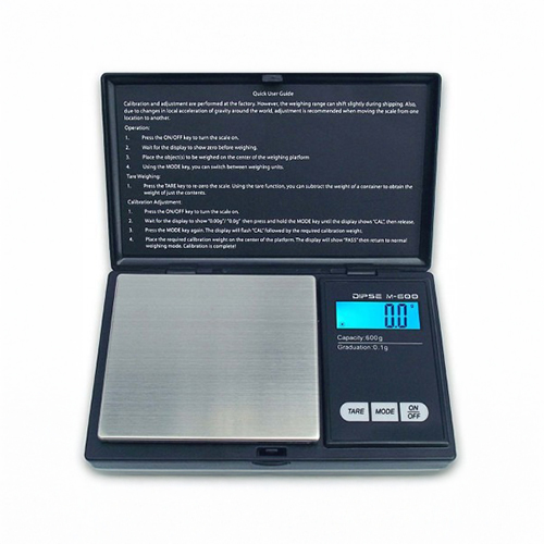 [SOLO63] DIPSE M-200 Digitalwaage, 200g/0,01g