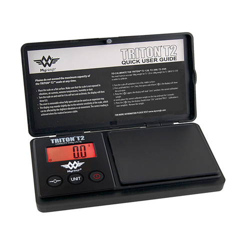 [SOLO49] Digitalwaage TRITON T2, 550g x 0,1g, remov. Cover
