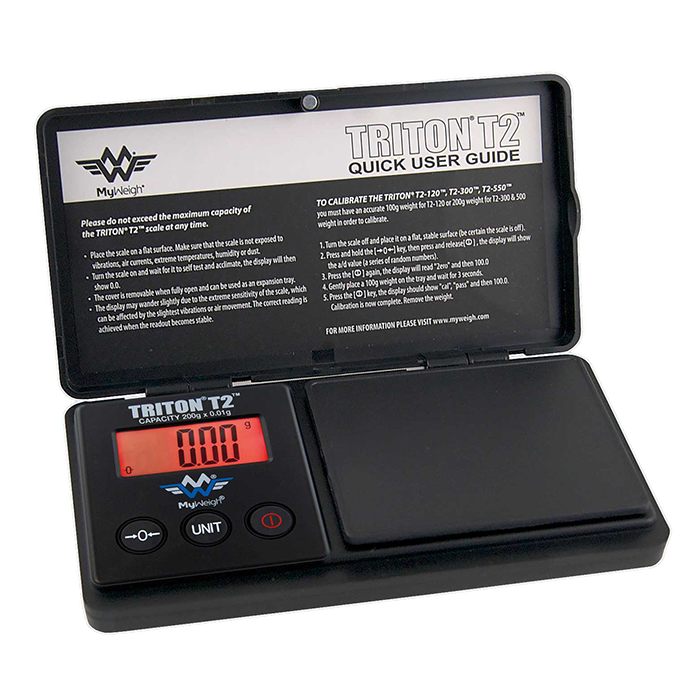 [SOLO71] Digitalwaage TRITON 200g / 0,01g, remov.Cover