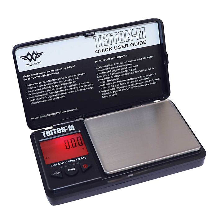 [SOLO72] Digitalwaage TRITON Mini 400g / 0,01g