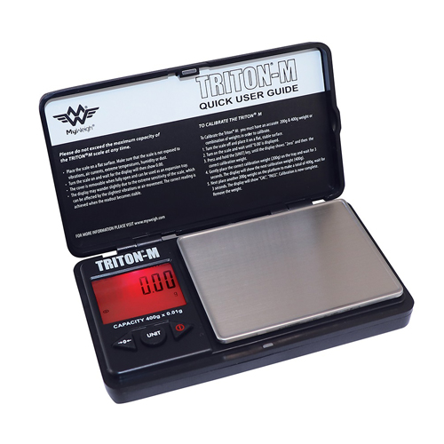 [SOLO72] Digitalwaage TRITON Mini 400g / 0,01g
