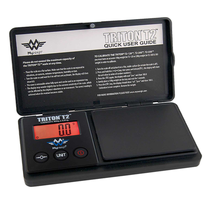 [SOLO95] Digitalwaage TRITON T2 - MyWeight, 400g/0.01g