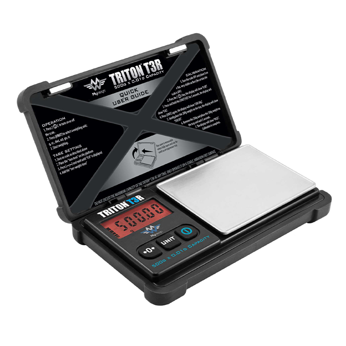 [SOLO96] Digitalwaage TRITON T3 - MyWeight, 500g/0.01g