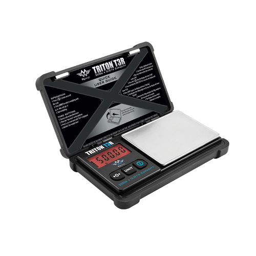 [SOLO96] TRITON T3 Digital Scale - Myweight, 500g/0.01g