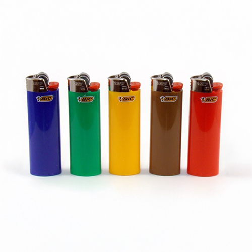 [BIC1] BIC Disposable Lighters, Maxi, Colorful, Pack Of 50