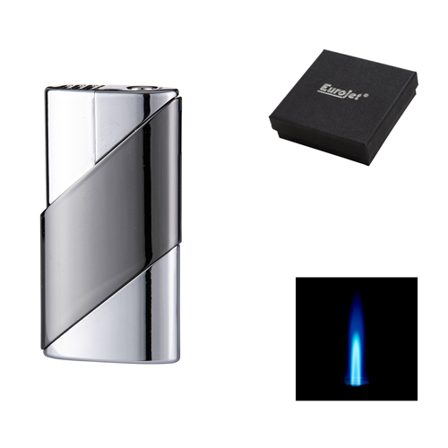 [HP6016] Eurojet Lighter Jet Chrome/dark Gun, 1 Piece