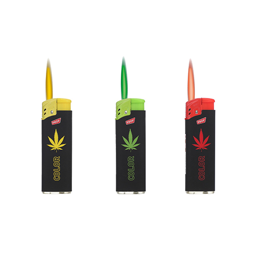 Rubber LEAVES COLORFLAME, VE50