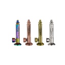SKELETON Metal PIPE, 9.5 Cm, 1 Piece