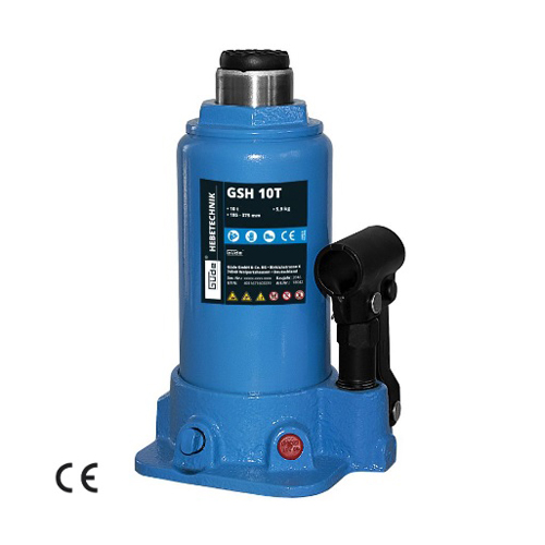 [PRESSHYD] Hydraulikheber mit Pressrahmen und Pressform