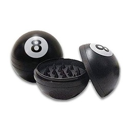[WN155] Kunststoff Grinder - 8 Ball