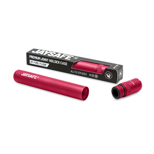 [ALUJAY_R] Aluminum Joint Sleeve RED, Jaysafe®, 1 Piece