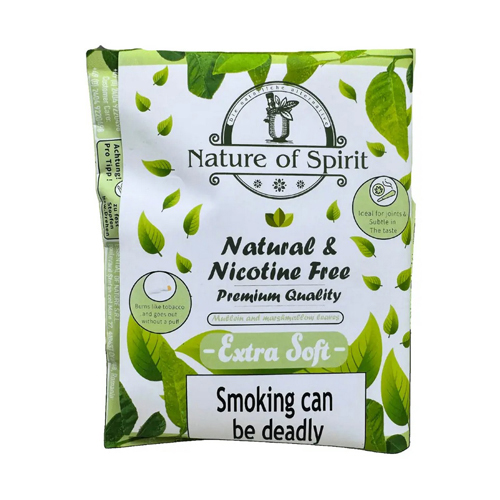 [NATUREXA] Nature of Spirit, EXTRA SOFT, nikotinfrei, 25g