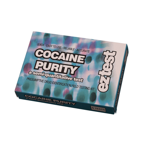 [CLUCOC_5] 5er EZ-Test Cocaine Purity/Kokain Reinheitstest