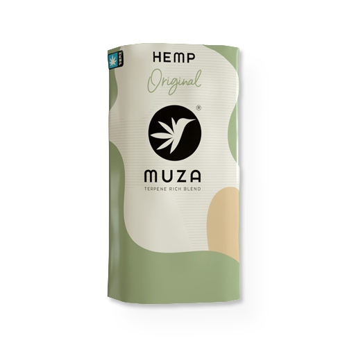 [MUZAHMP] MUZA, Kräutermischung mit Terpenen, HEMP, 10g