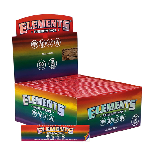 [ZI2ERAIN] ELEMENTS KS Slim, RAINBOW, VE50