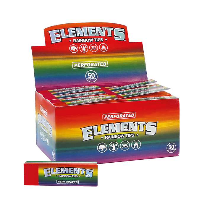 ELEMENTS Rainbow Tips , VE 50