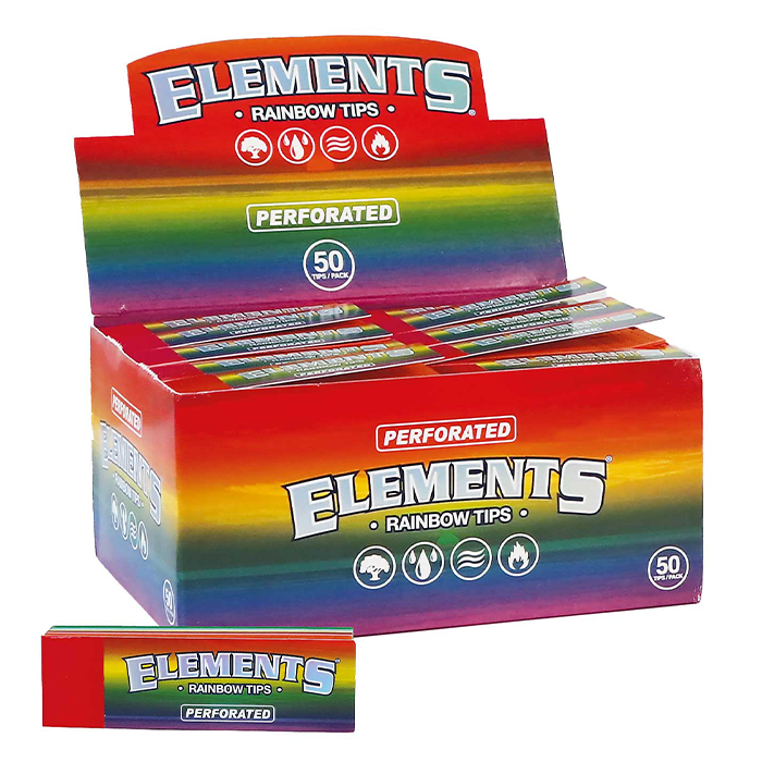 [ZI2TIPRA] ELEMENTS, TIPS RAINBOW, VE50