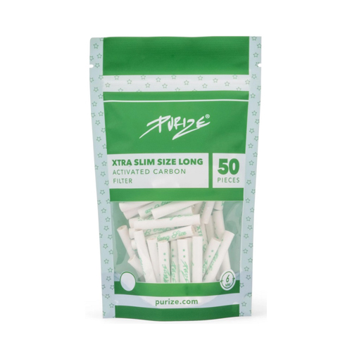 [ZU9LG50W] PURIZE Aktivkf. 1x 50 Bag, Extra Long, 6mmØ, withe